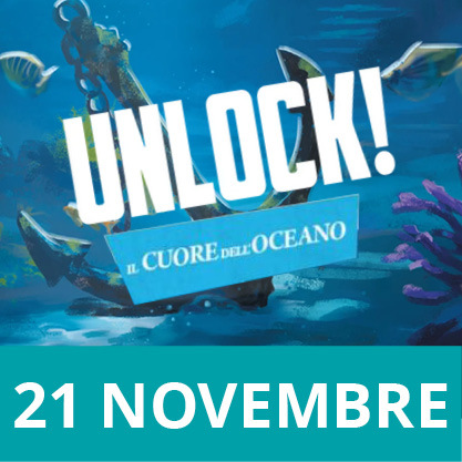 Unlock! Short Adventures - Il Cuore dell'Oceano