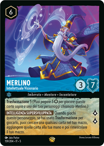 Merlino Intellettuale Visionario