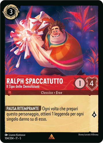 Ralph Il Tipo delle Demolizioni