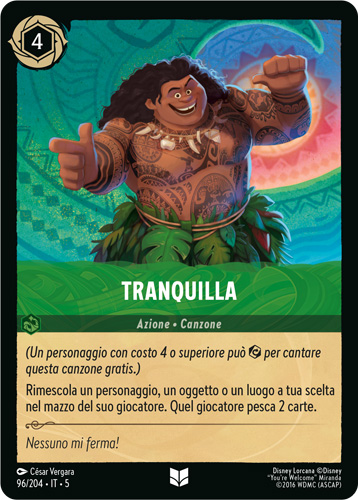 Tranquilla