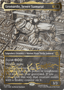 Leonardo, Sewer Samurai