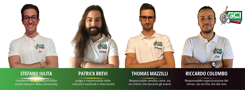 Il team di GCI è dalla nostra parte!