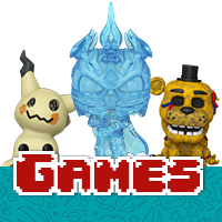 I Funko di Giochi e Videogiochi