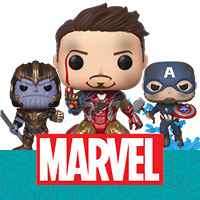 I Funko della MARVEL