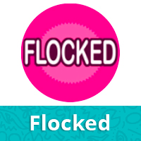 Funko con bollino Flocked