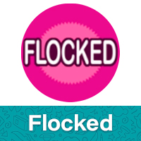 Funko con bollino Flocked