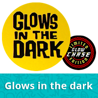 Funko con bollino Glows in the Dark