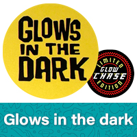 Funko con bollino Glows in the Dark