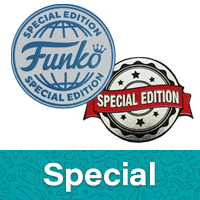 Funko con bollino Special