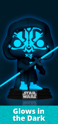 Scopri i Funko Glows in the Dark