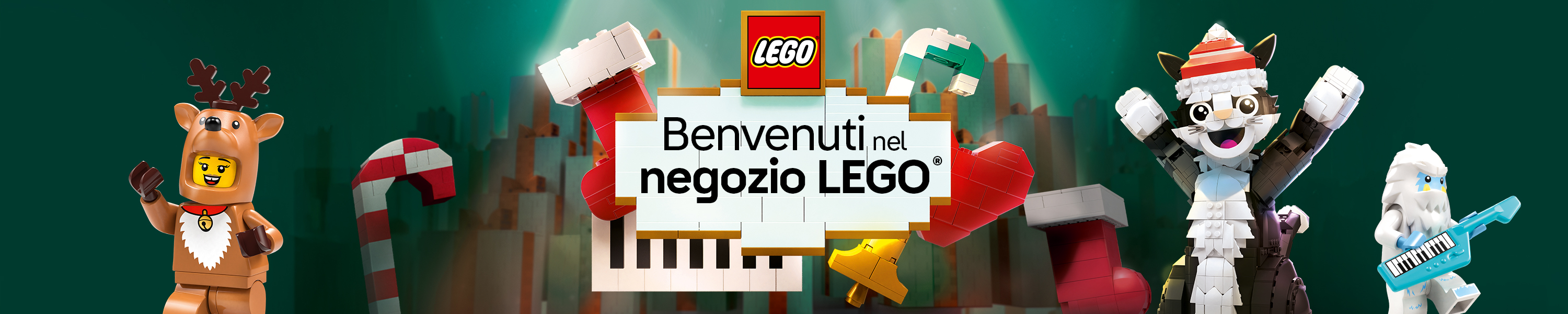 Header mobile LEGO