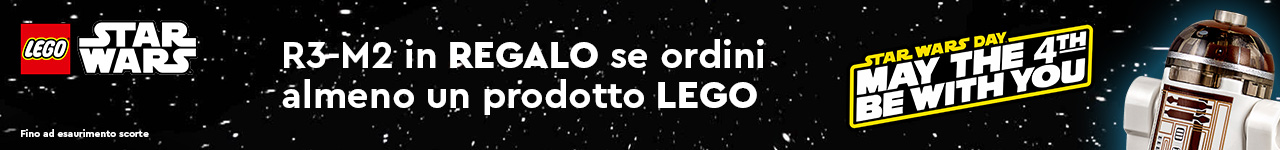 Scopri la promozione LEGO Star Wars