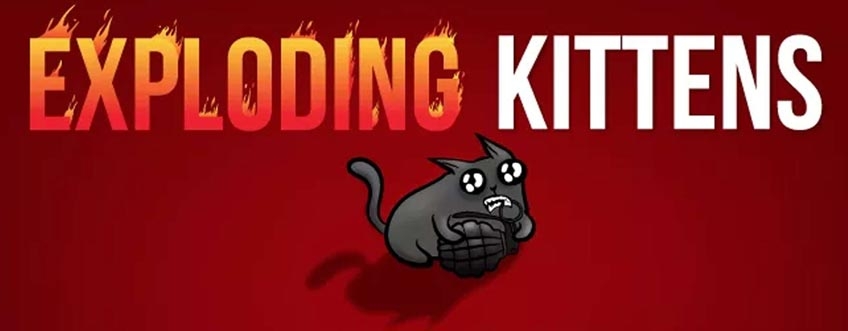 Exploding Kittens: la guida a tutte le espansioni