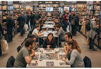 Un giorno in fiera: viaggio tra giochi da tavolo, carte e cosplay