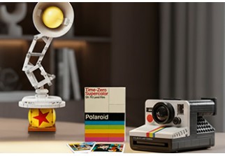LEGO IDEAS®: le trovate più grandiose, in formato mattoncino